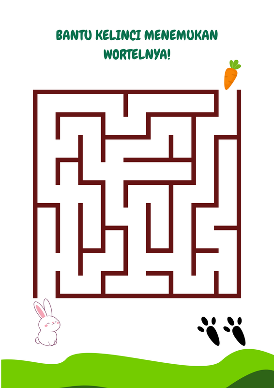 Highlight image for Buku Aktivitas Hewan Anak โ Belajar Sambil Bermain (10 Aktivitas Seru)
