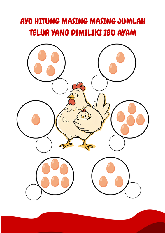 Highlight image for Buku Aktivitas Hewan Anak โ Belajar Sambil Bermain (10 Aktivitas Seru)