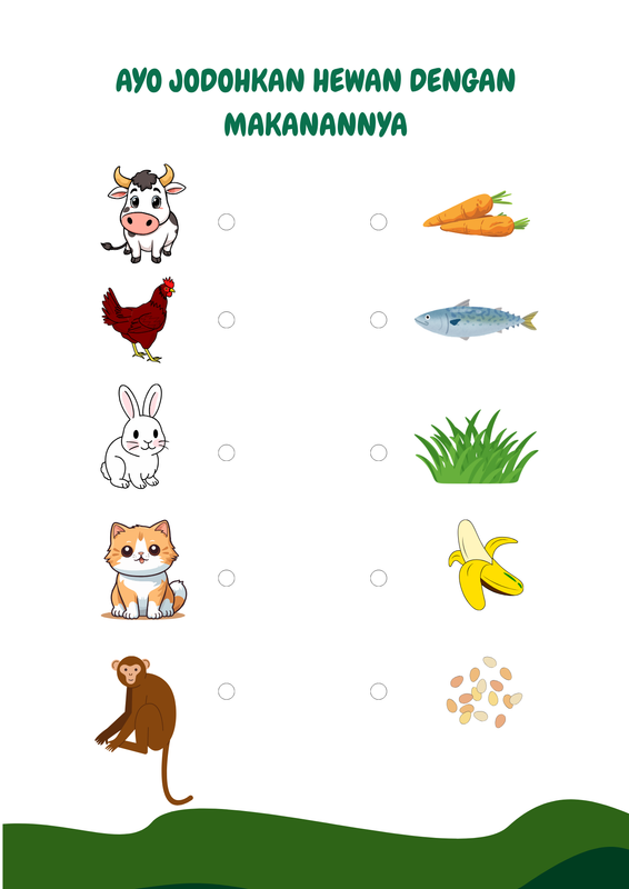 Highlight image for Buku Aktivitas Hewan Anak โ Belajar Sambil Bermain (10 Aktivitas Seru)