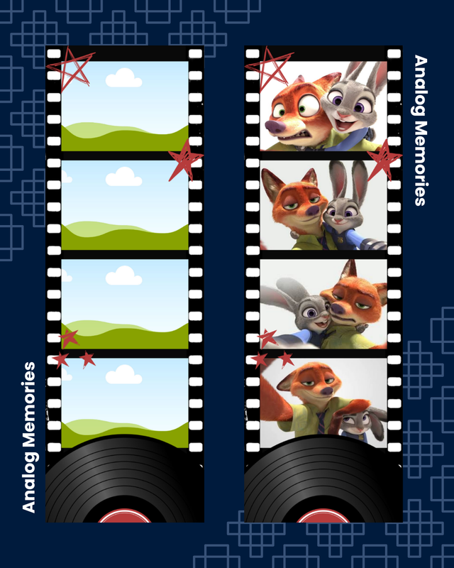 Highlight image for Photo Strip Analog Memories