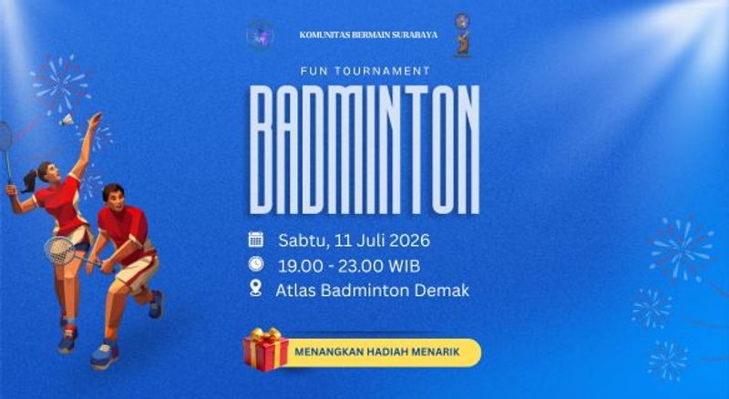 Fun Tournament Badminton - Female cover image