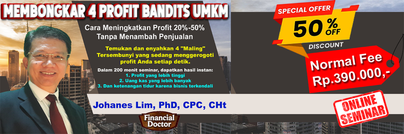 Highlight image 1 for Membongkar 4 Profit Bandits UMKM