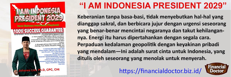 Highlight image 1 for I AM INDONESIA PRESIDENT 2029