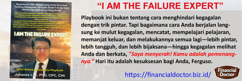 Highlight image for I AM THE FAILURE EXPERT
