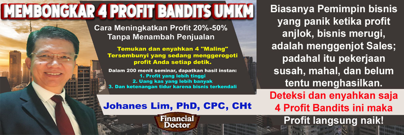 Highlight image 1 for Membongkar 4 Profit Bandits UMKM