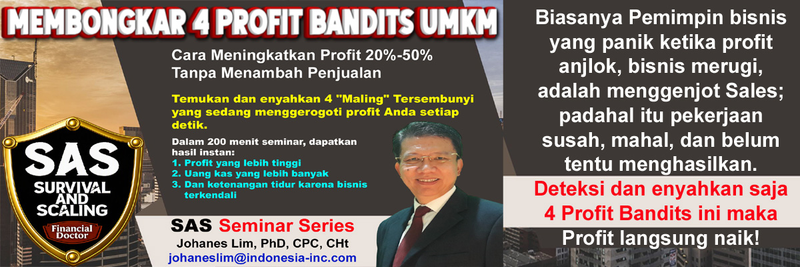 Highlight image 1 for Membongkar 4 Profit Bandits UMKM