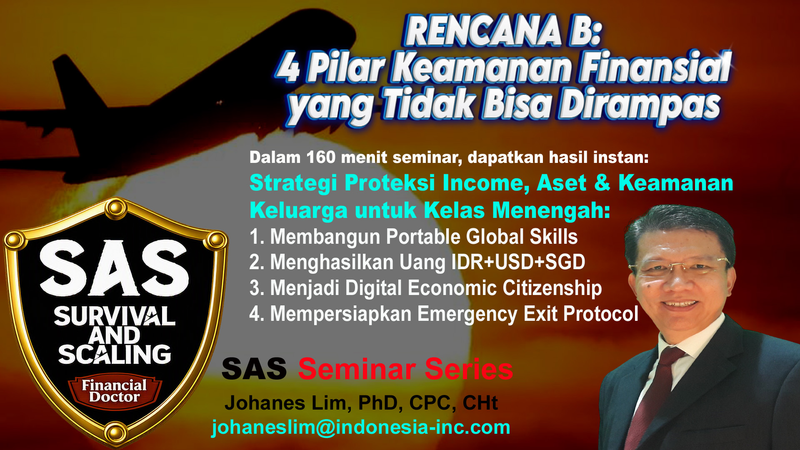 Highlight image 1 for RENCANA B: 4 Pilar Keamanan Finansial yang Tidak Bisa Dirampas