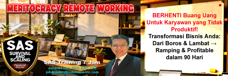 Highlight image 1 for E-Course 7 Jam Meritocracy Remote Working