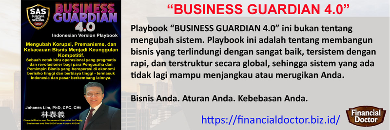 Highlight image for Playbook BUSINESS GUARDIAN 4.0 Dr.Johanes Lim