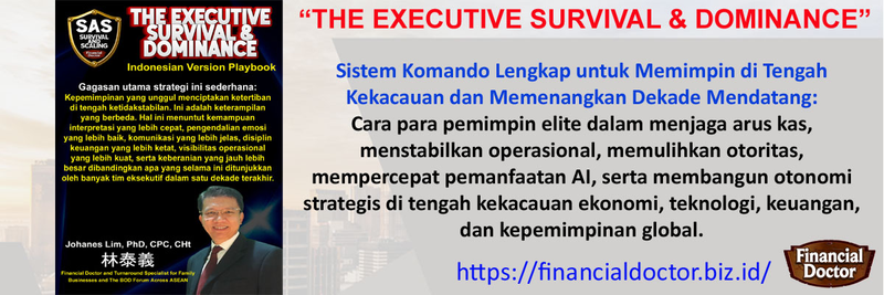 Highlight image 1 for Playbook Executive Survival & Dominance Dr.Johanes Lim