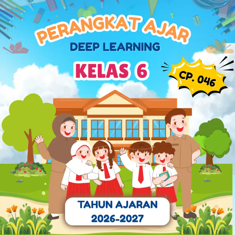 Perangkat Ajar Kelas 6 Deep Learning CP. 046 TA 2026/2027