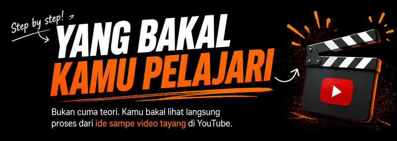 Image 0 for 3 Chapter. Materi Ringkas, Tanpa Bertele-tele, Langsung Praktik