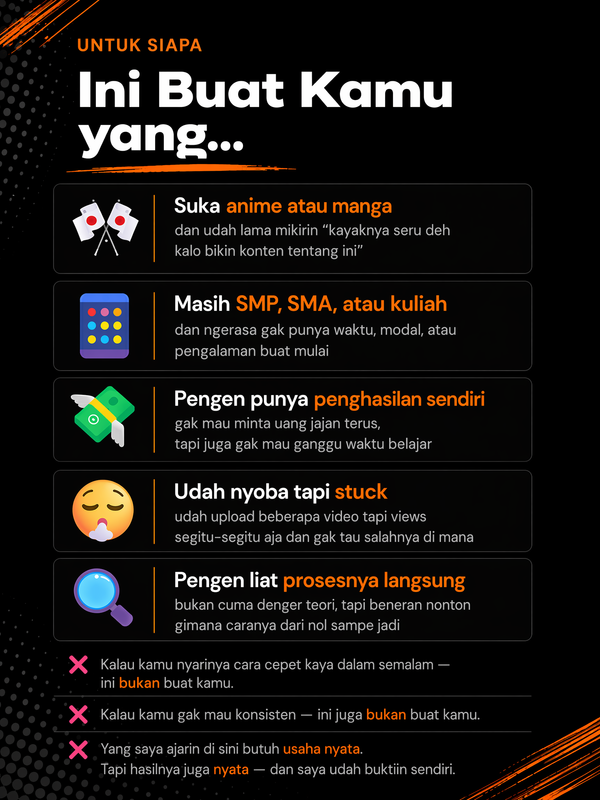 Image 0 for Untuk Siapa & Yang Sering Ditanya