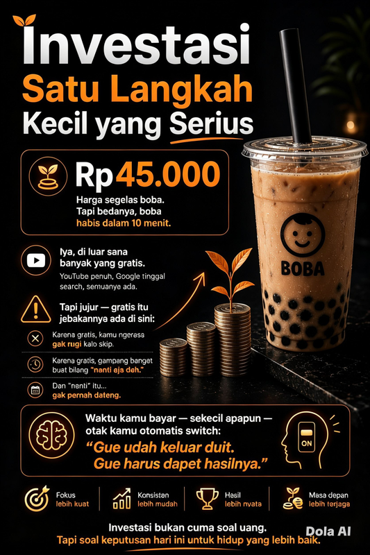 Image 0 for Satu Langkah Kecil yang Serius