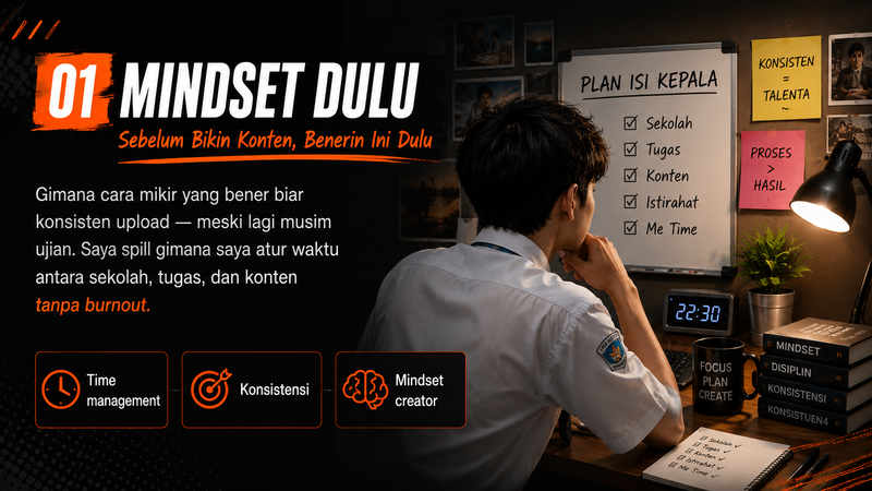 Image 1 for 3 Chapter. Materi Ringkas, Tanpa Bertele-tele, Langsung Praktik