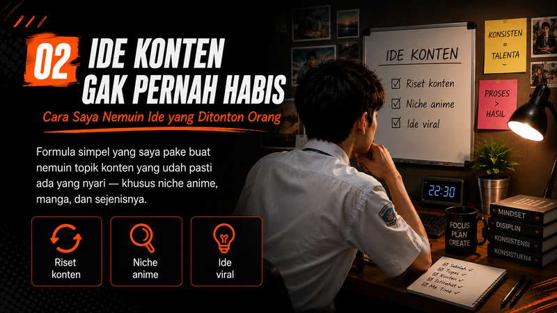 Image 2 for 3 Chapter. Materi Ringkas, Tanpa Bertele-tele, Langsung Praktik