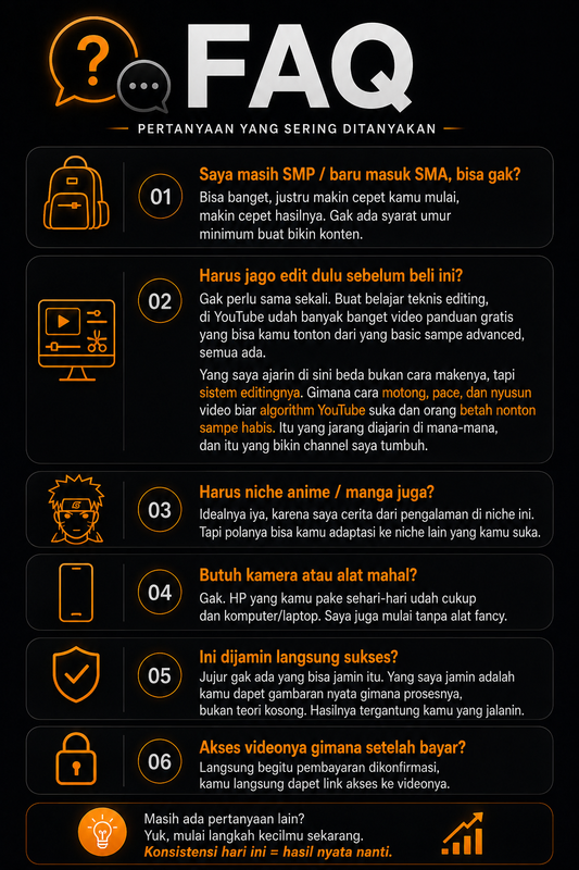 Image 1 for Untuk Siapa & Yang Sering Ditanya
