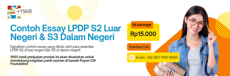 Highlight image 1 for Contoh Essay LPDP S2 Luar Negeri & S3 Dalam Negeri