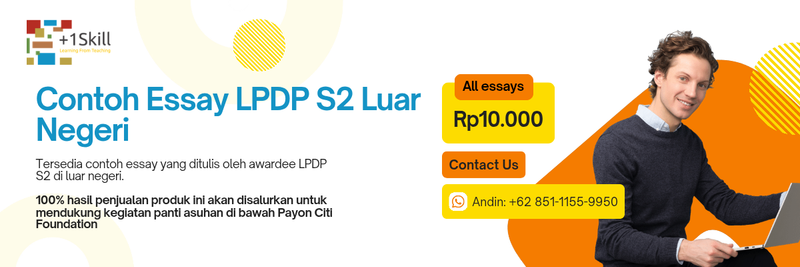 Highlight image for Contoh Essay LPDP S2 Luar Negeri