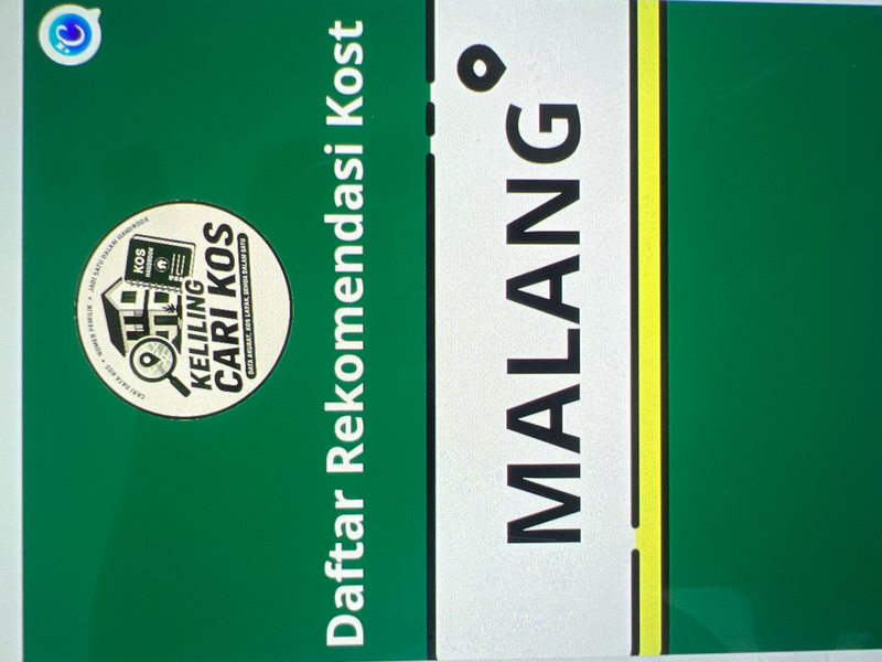 Highlight image 1 for E-Book Panduan Cari Kos Malang 50 nomer lebih