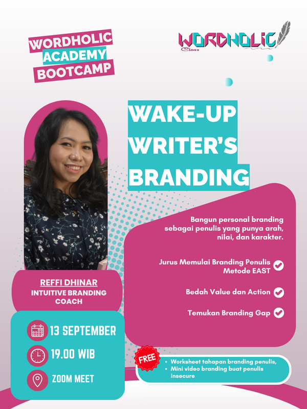 Highlight image 1 for Wake-Up Writer's Branding