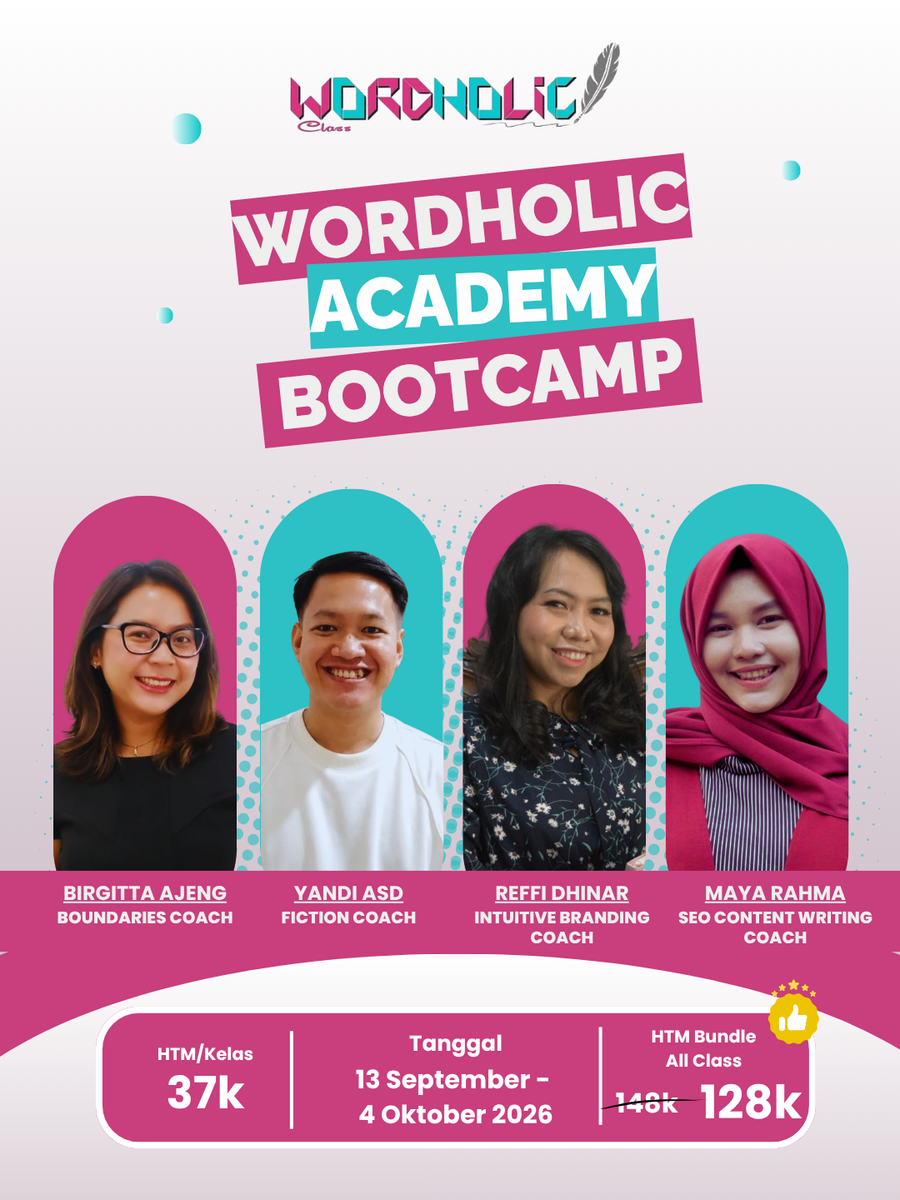 Wordholic Academy profile background