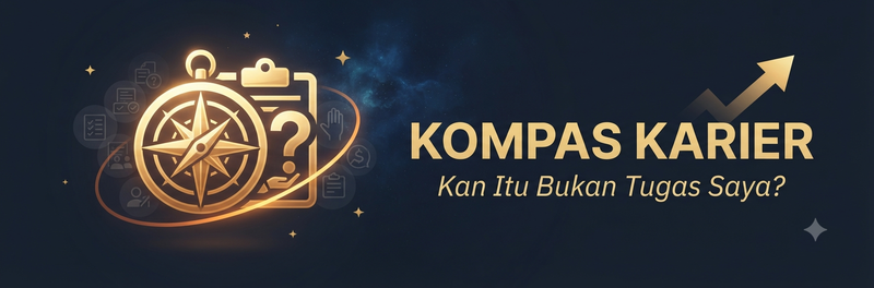 Highlight image for Kompas Karier: "Kan Itu Bukan Tugas Saya?"