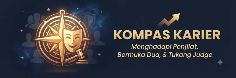 Highlight image for Kompas Karier: Menghadapi Penjilat, Bermuka Dua, & Tukang Judge