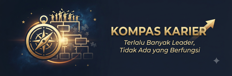 Highlight image for Kompas Karier: Terlalu Banyak Leader, Tidak Ada yang Berfungsi