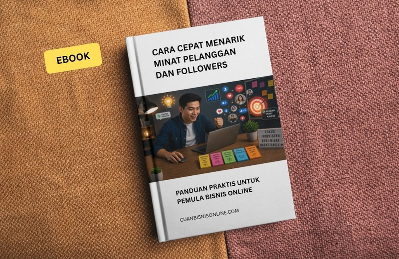 Highlight image 1 for Cara Cepat Menarik Minat Pelanggan dan Followers
