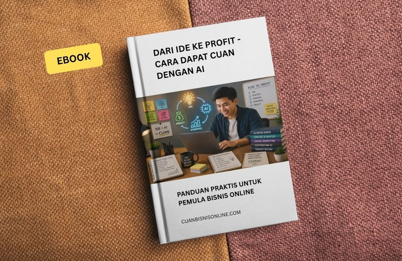 Highlight image 1 for Dari Ide ke Profit: Cara Dapat Cuan dengan AI
