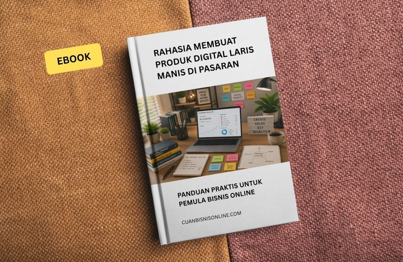 Highlight image 1 for Rahasia Membuat Produk Digital Laris Manis di Pasaran