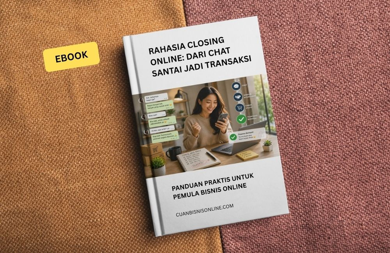 Highlight image 1 for Rahasia Closing Online: Dari Chat Santai Jadi Transaksi
