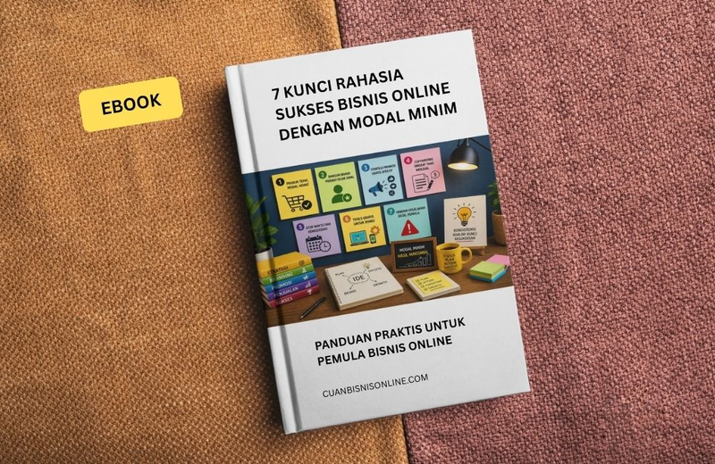 Highlight image 1 for 7 Kunci Rahasia Sukses Bisnis Online dengan Modal Minim