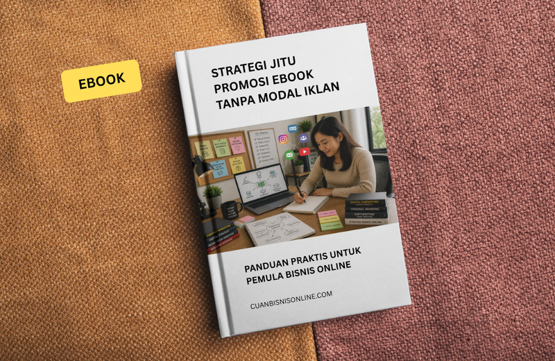 Highlight image 1 for Strategi Jitu Promosi Ebook Tanpa Modal Iklan