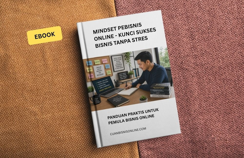 Highlight image for Paket Ebook Mindset & Dasar Bisnis – 3 Ebook Siap Akses