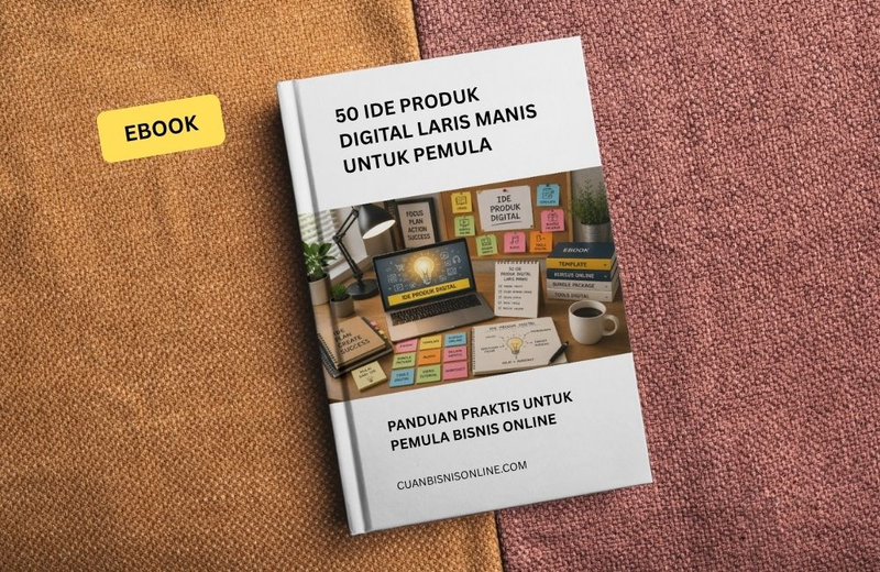 Highlight image for Paket Ebook Ide & Produk Digital – 5 Ebook Siap Akses
