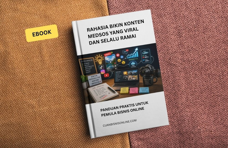 Highlight image for Paket Ebook Konten & Media Sosial – 8 Ebook Siap Akses