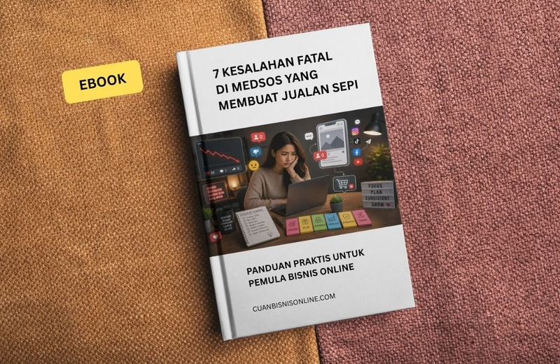 Highlight image for Paket Ebook Konten & Media Sosial – 8 Ebook Siap Akses