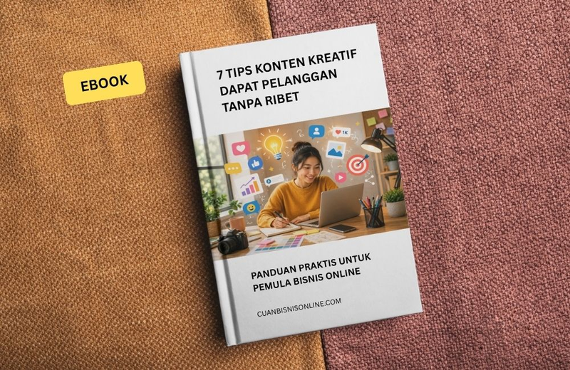 Highlight image for Paket Ebook Konten & Media Sosial – 8 Ebook Siap Akses