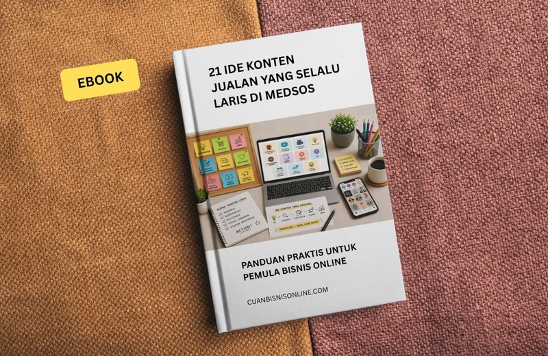 Highlight image for Paket Ebook Konten & Media Sosial – 8 Ebook Siap Akses