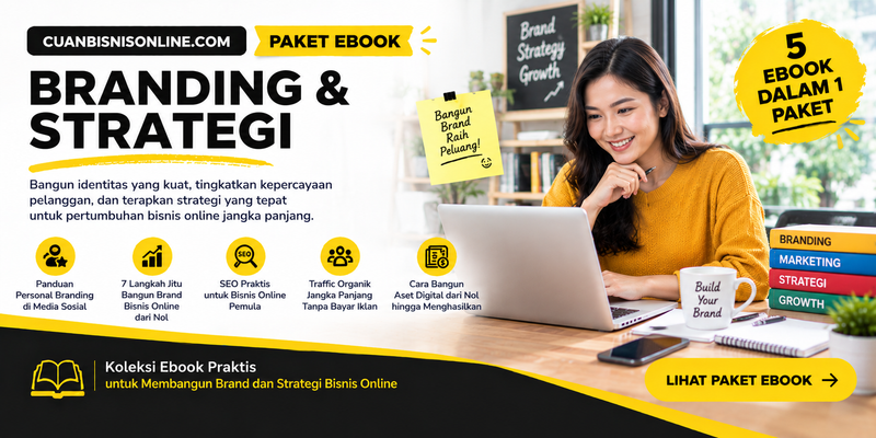 Highlight image for Paket Ebook Branding & Strategi – 5 Ebook Siap Akses