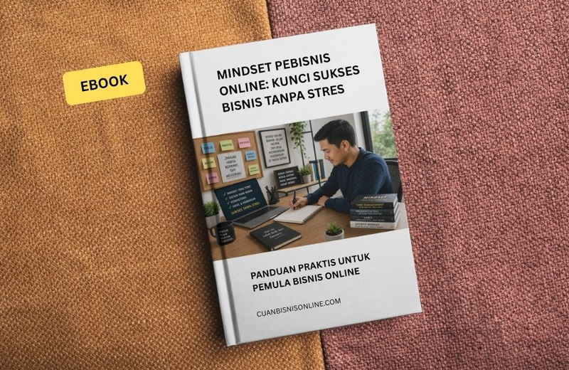 Highlight image 1 for Mindset Pebisnis Online: Kunci Sukses Bisnis Tanpa Stres