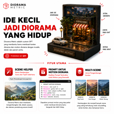 Diorama Metric